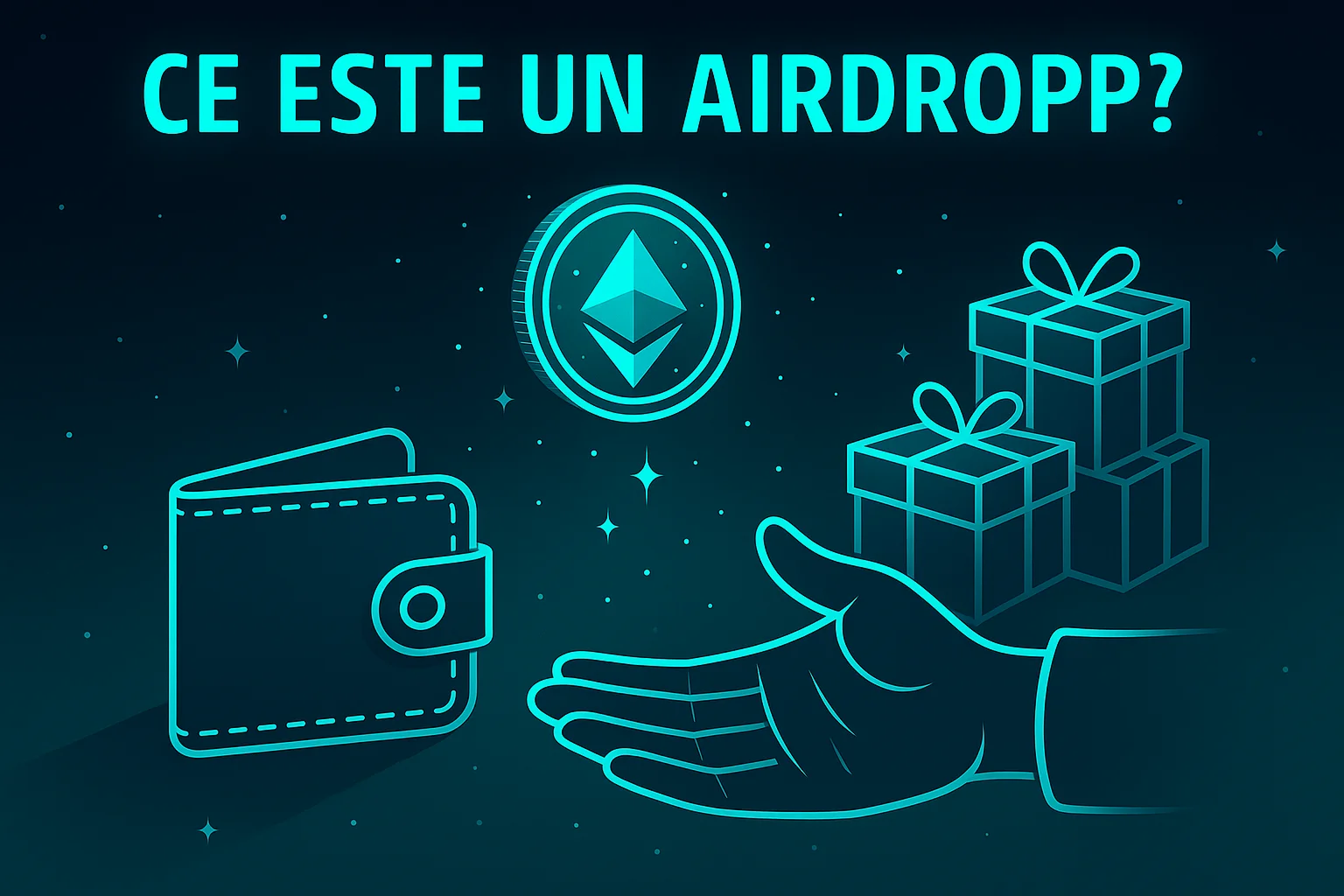 Ce Este un Airdrop și Cum Funcționează