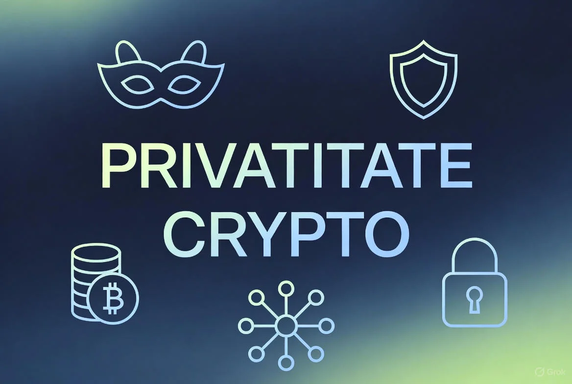 Privatitate în Crypto – Cum Rămâni Anonim