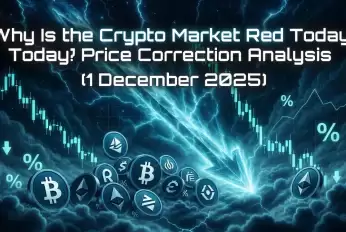 De Ce Piața Crypto Este Roșie Azi? Analiza Corecției BTC/Altcoins