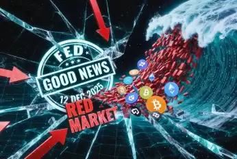 De Ce Scade Crypto După FED? Analiza Lichidărilor și BTC