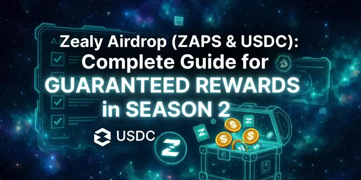 Airdrop Zealy (ZAPS): Câștigă Recompense USDC Garantate
