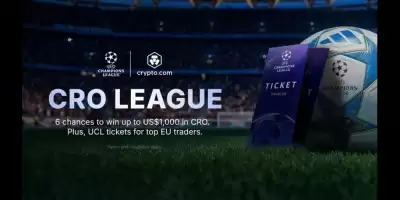 Crypto.com CRO League 2026: Câștigă o parte din 20.000$ în Bitcoin (BTC)