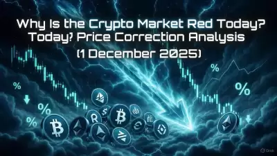 De Ce Piața Crypto Este Roșie Azi? Analiza Corecției BTC/Altcoins