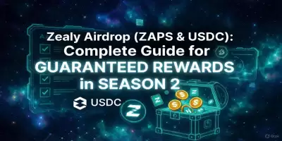 Airdrop Zealy (ZAPS): Câștigă Recompense USDC Garantate