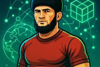 Campionul UFC Khabib Nurmagomedov intră în ringul tokenizării