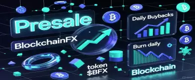 BlockchainFX - Pre-vânzare