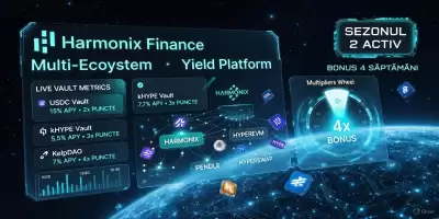Airdrop Harmonix Finance - Farmează Puncte pentru Viitorul Token