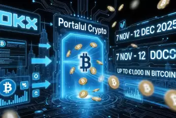 OKX Transfer Days - Câștigă 1.000€ Bitcoin până pe 12 Decembrie 2025