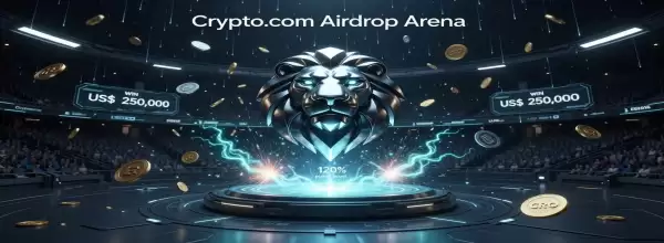 Arena Airdrop - Crypto.com, premii de 250.000 pump
