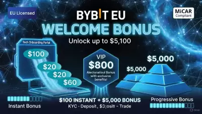 Bybit EU Bonus: Până la 5.100$ Recompense de Bun Venit