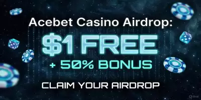 Airdrop Acebet Casino: 1$ Gratuit Fără Depunere + 50% Bonus Crypto