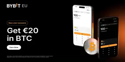 Bybit EU Welcome Bonus 2026: Primești 20€ în Bitcoin (BTC) la prima depunere