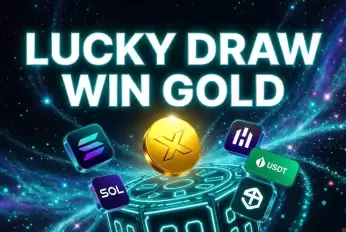 BingX Lucky Draw: Câștigă Aur XAUT, SOL & Cripto (Decembrie 2025)