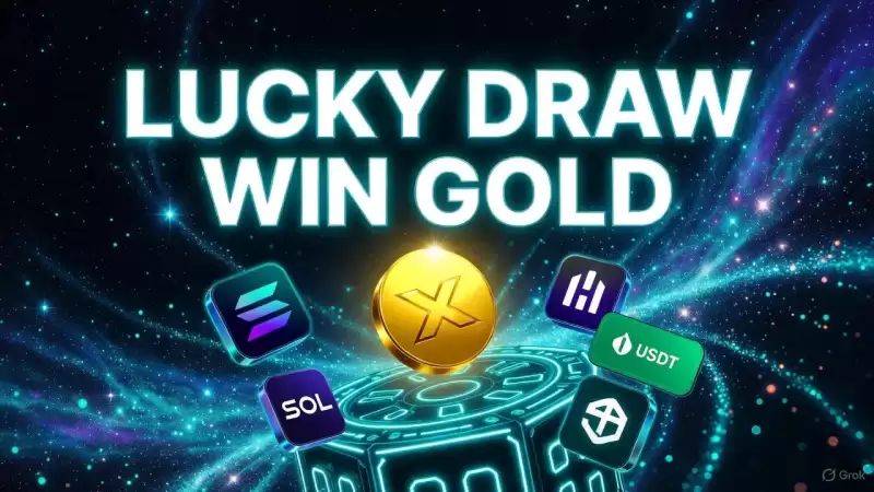 BingX Lucky Draw: Câștigă Aur XAUT, SOL & Cripto (Decembrie 2025)